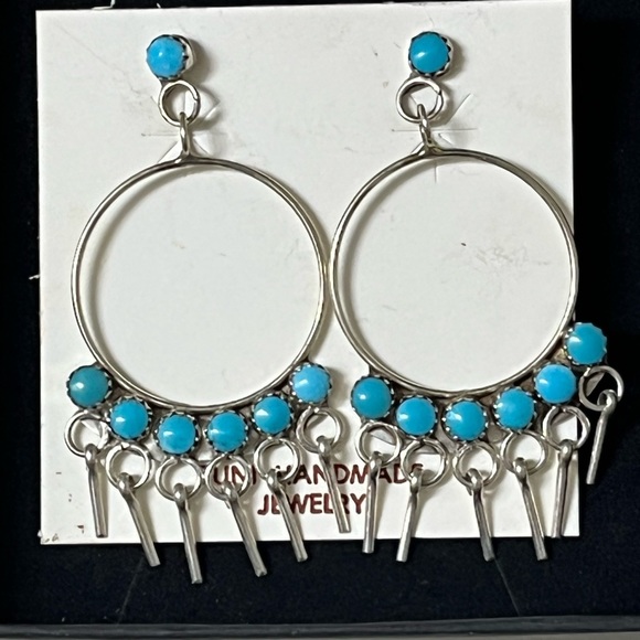 Native American Zuni made earrings!! NWT!! - Picture 1 of 9